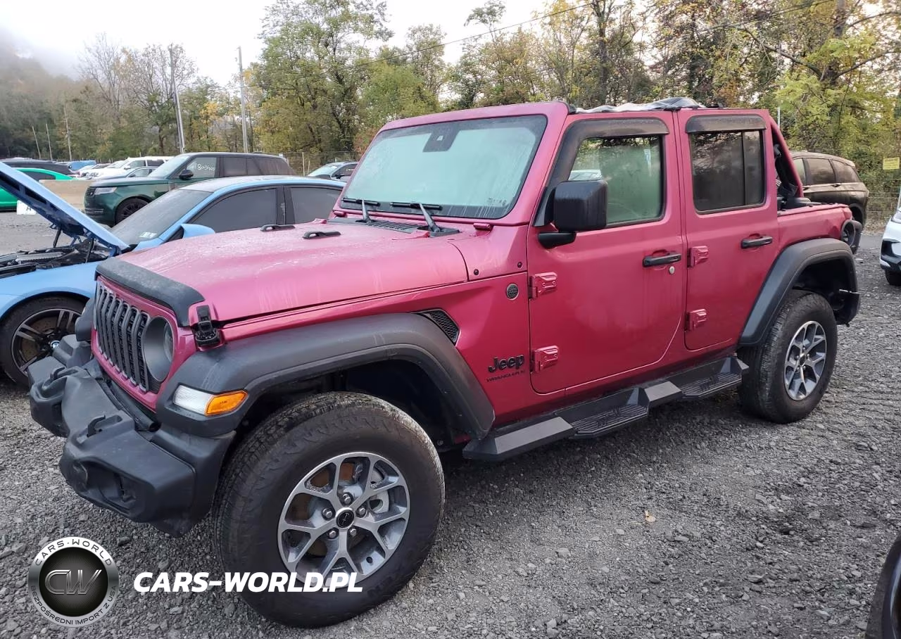 2024 Jeep Wrangler Sport – zdjęcie 1 z 13