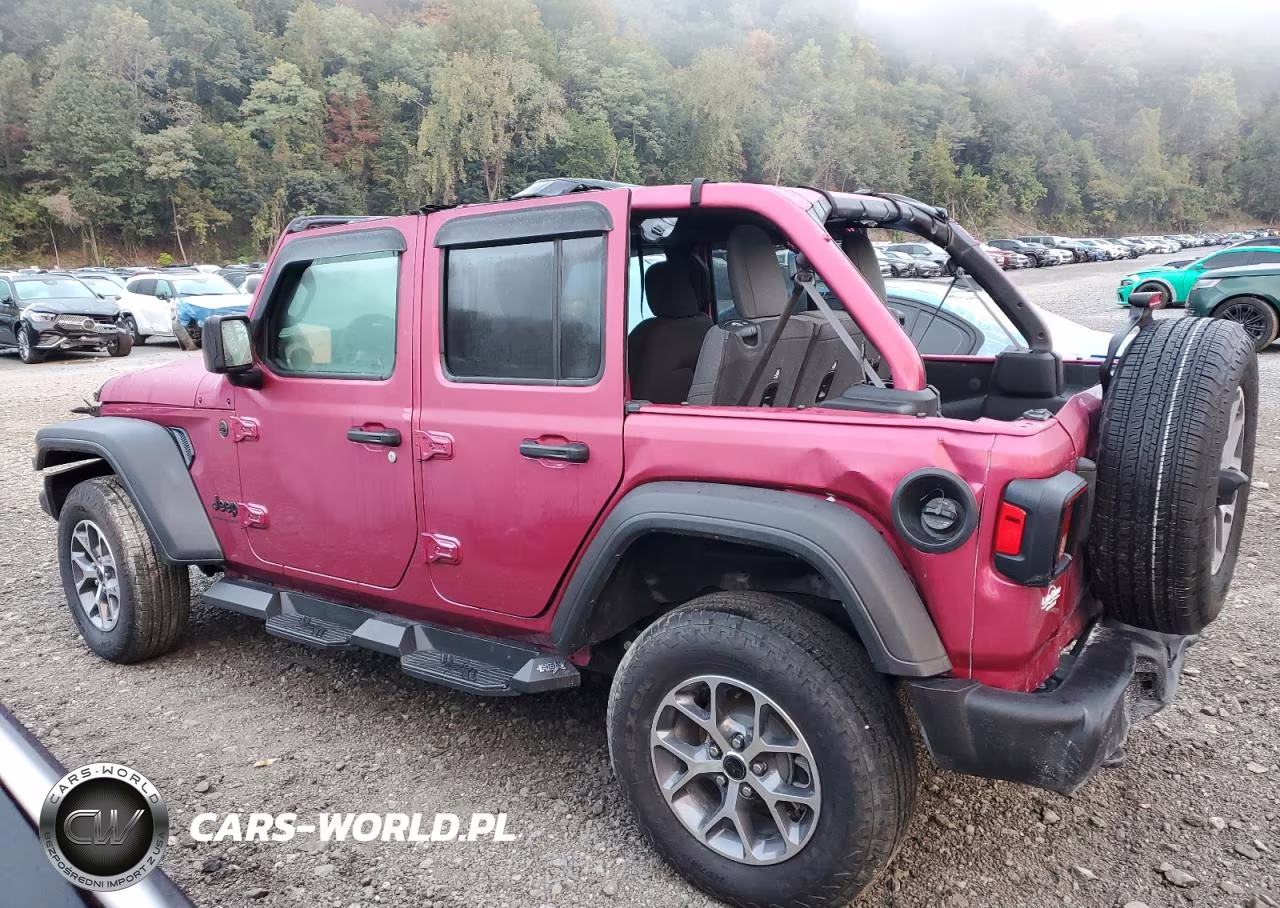 2024 Jeep Wrangler Sport VIN:1C4PJXDG4RW338863 - 2