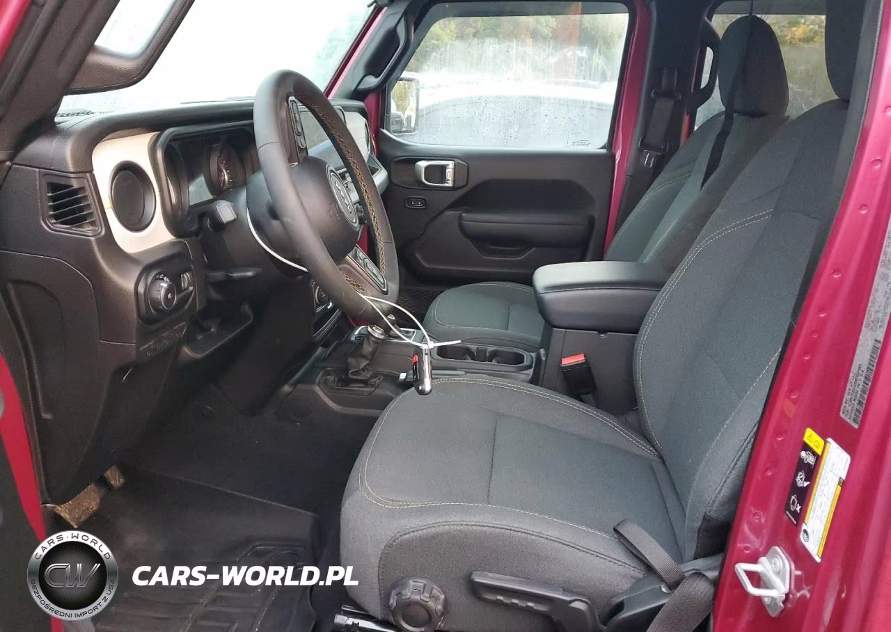 2024 Jeep Wrangler Sport VIN:1C4PJXDG4RW338863 - 7