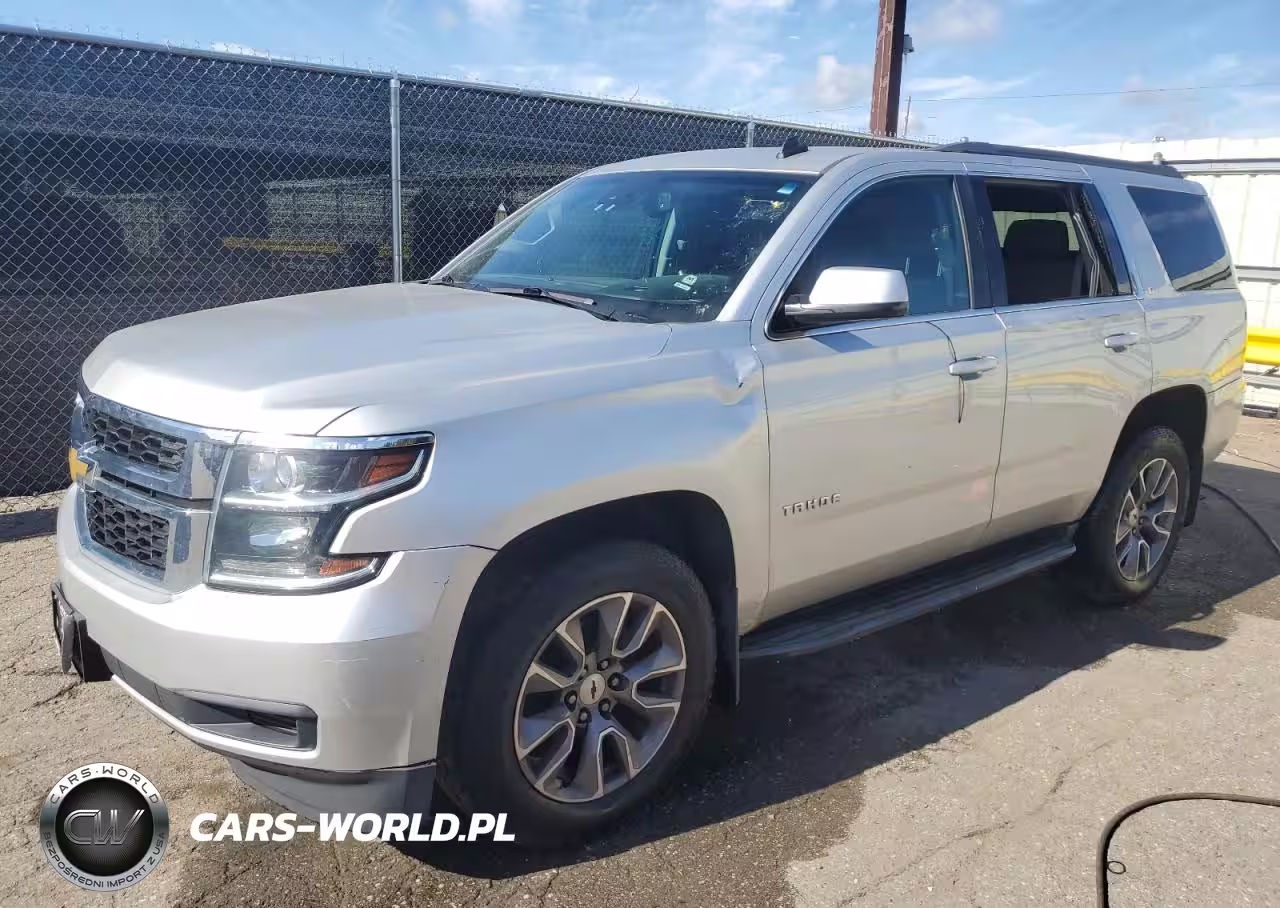 2015 Chevrolet Tahoe K1500 Lt
