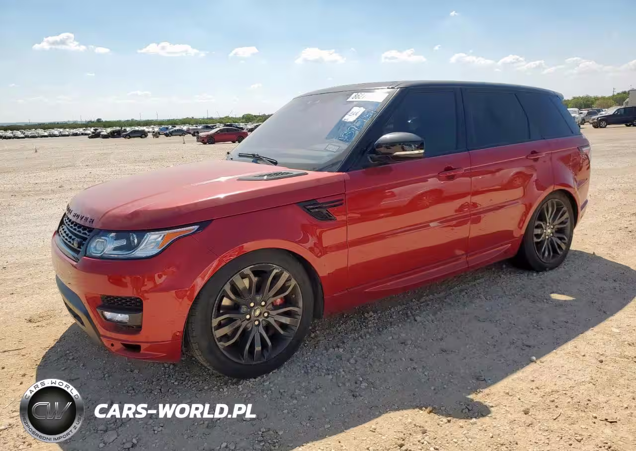 2017 Land Rover Range Rover Sport Hse Dynamic