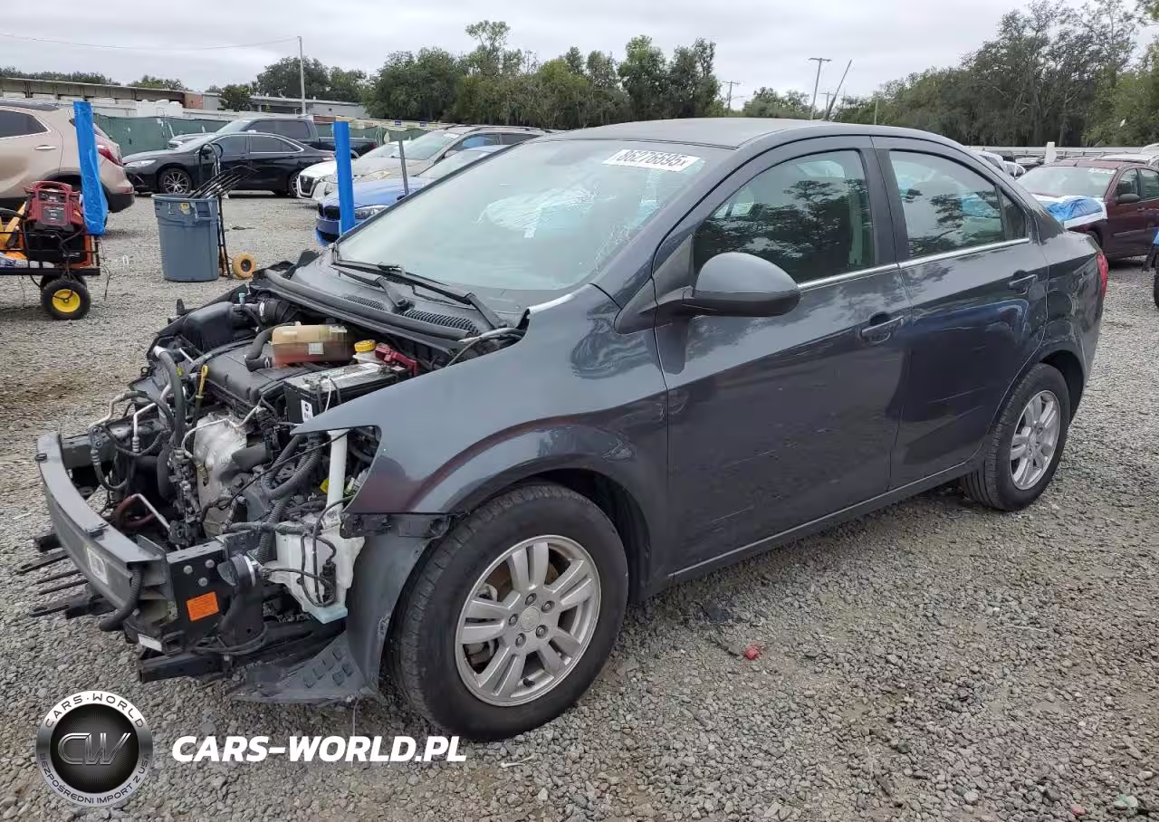 2013 Chevrolet Sonic Lt