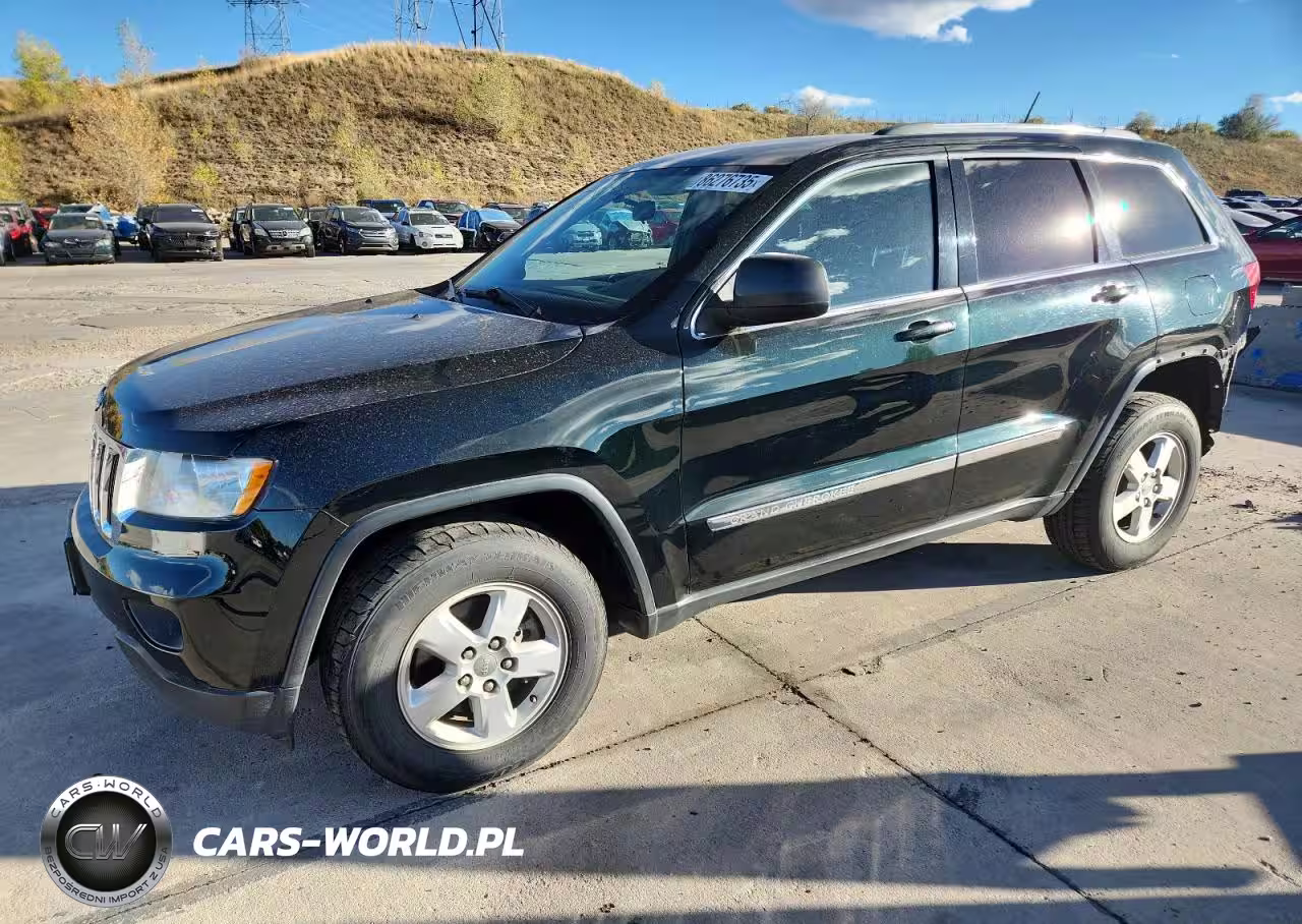 2012 Jeep Grand Cherokee Laredo
