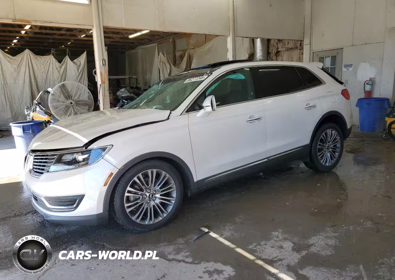 2016 Lincoln Mkx Reserve