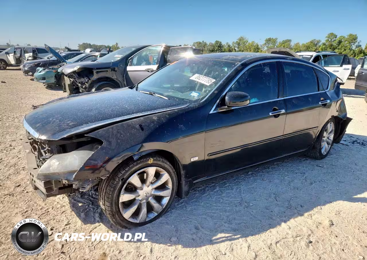2007 Infiniti M35 Base