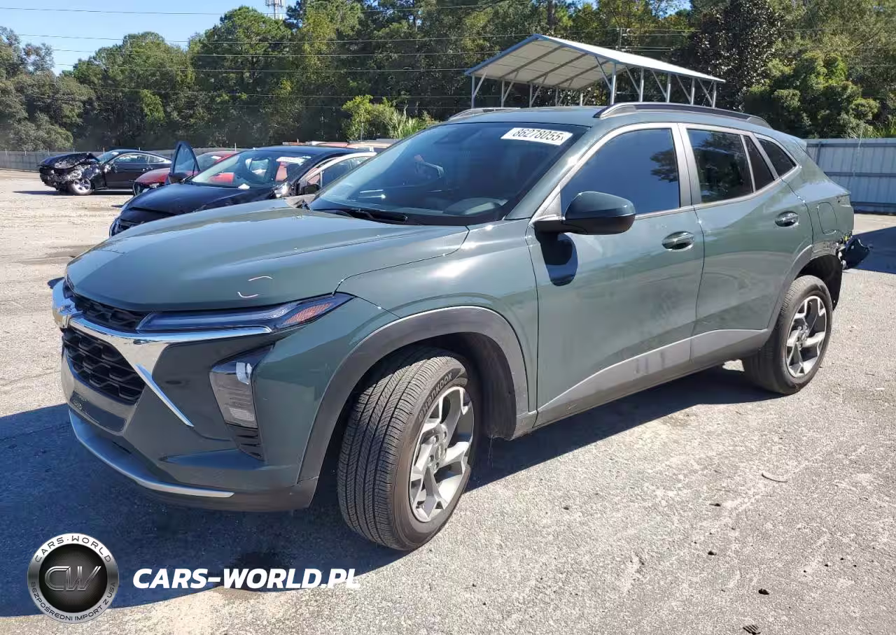 2025 Chevrolet Trax 1Lt