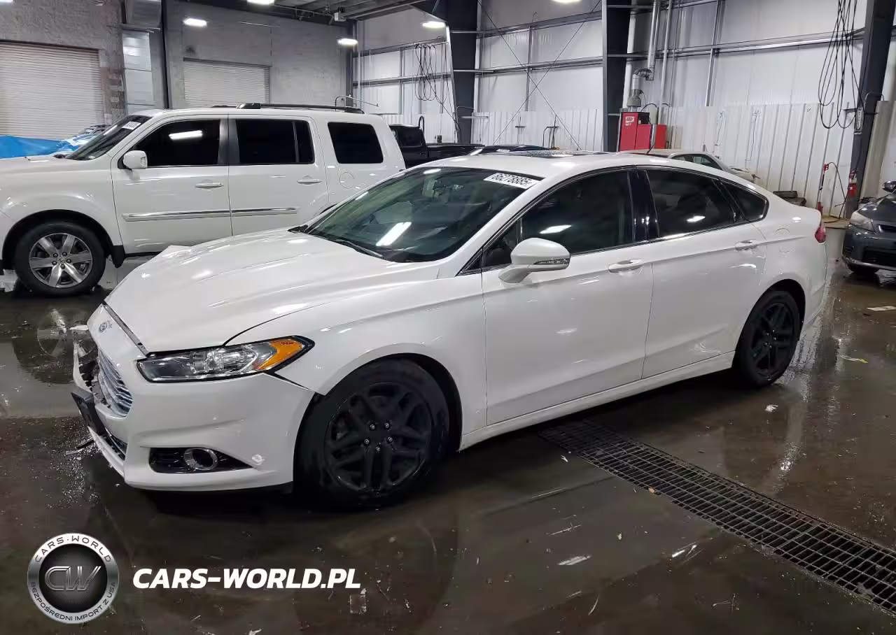 2016 Ford Fusion Se