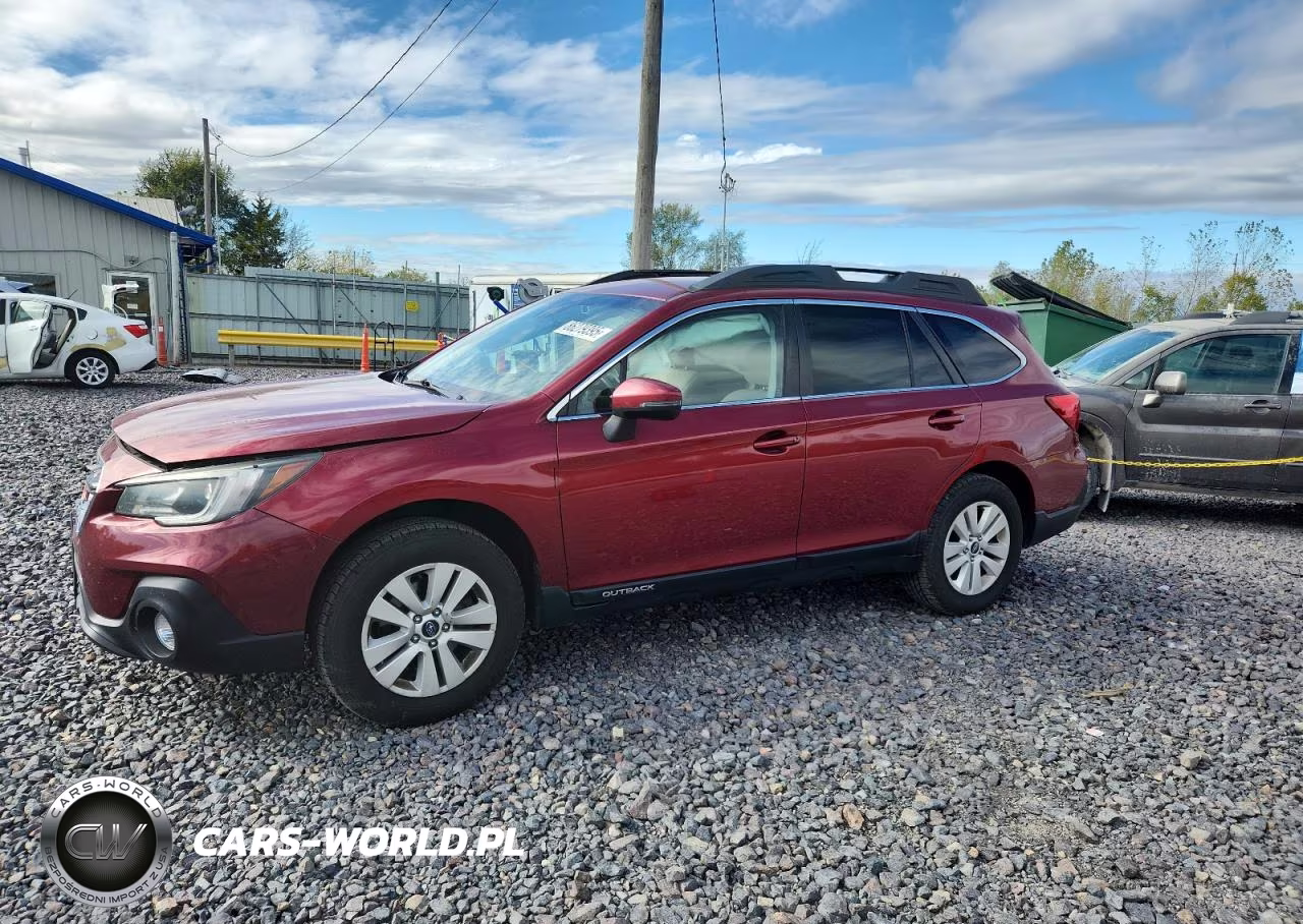 2019 Subaru Outback 2.5I Premium