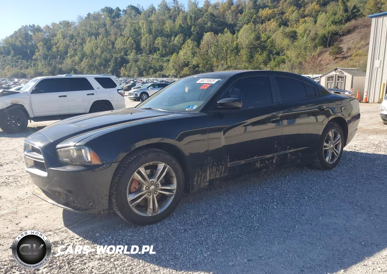 2013 Dodge Charger Sxt
