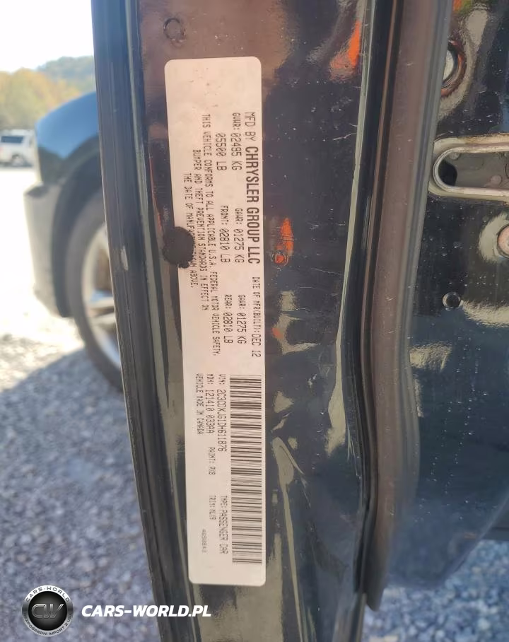 2013 Dodge Charger Sxt VIN:2C3CDXJG1DH611876 - 12