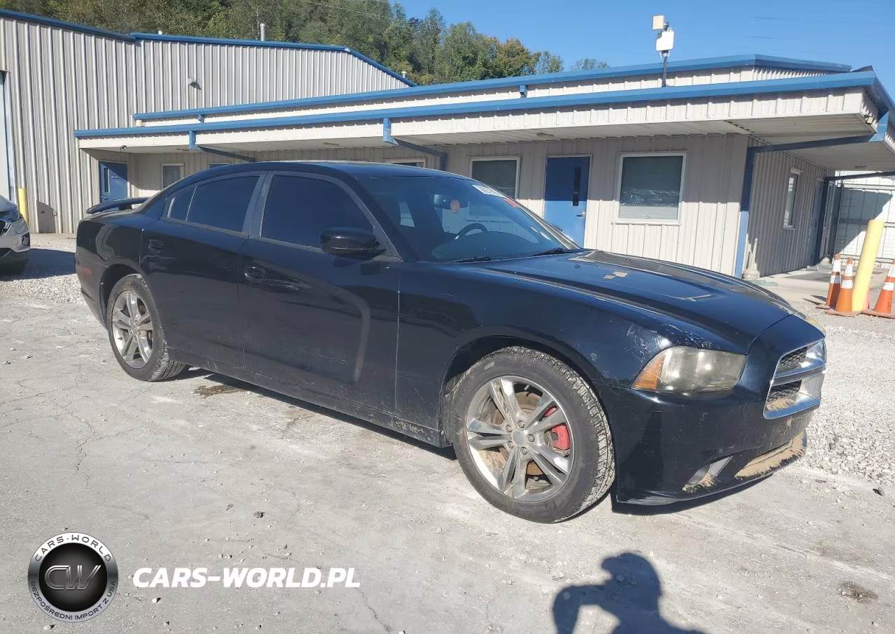 2013 Dodge Charger Sxt VIN:2C3CDXJG1DH611876 - 4
