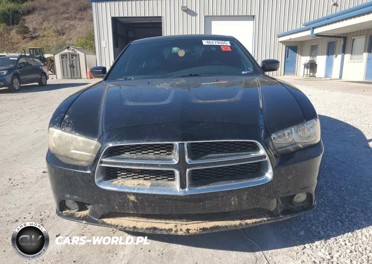 2013 Dodge Charger Sxt VIN:2C3CDXJG1DH611876 - 5