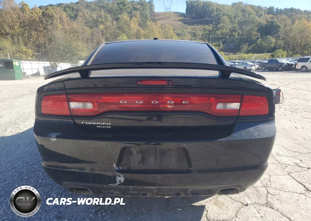 2013 Dodge Charger Sxt VIN:2C3CDXJG1DH611876 - 6