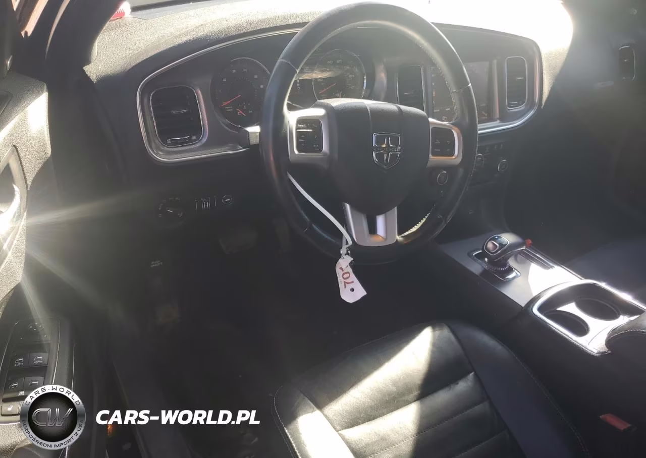 2013 Dodge Charger Sxt VIN:2C3CDXJG1DH611876 - 8