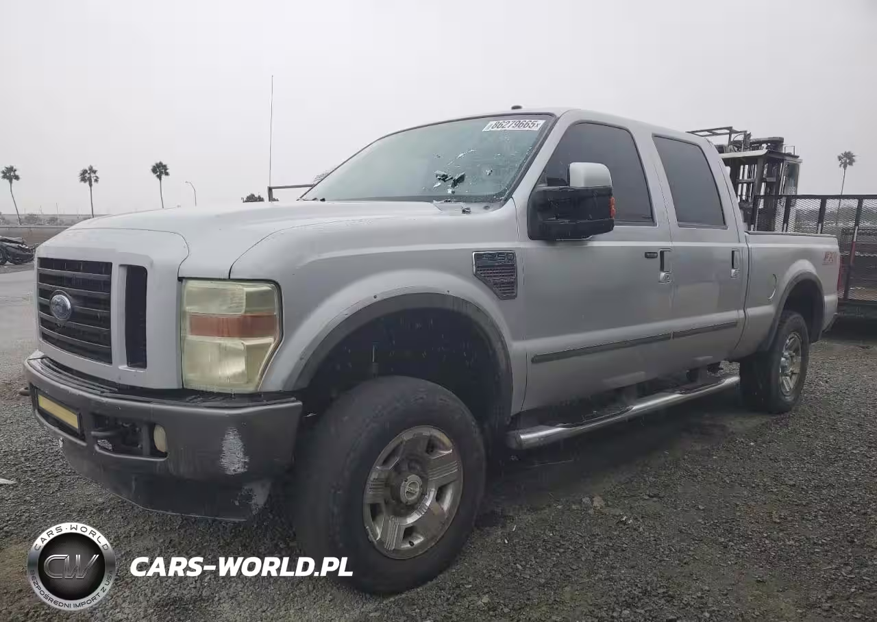 2008 Ford F250 Super Duty