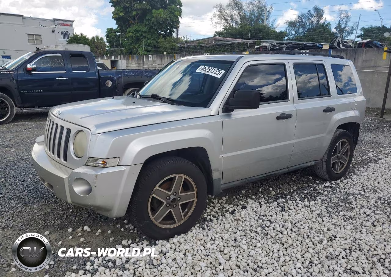 2009 Jeep Patriot Sport