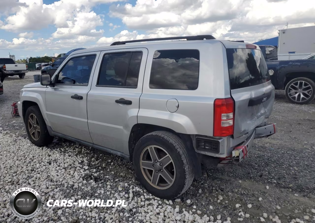 2009 Jeep Patriot Sport VIN:1J4FT28B29D154745 - 2