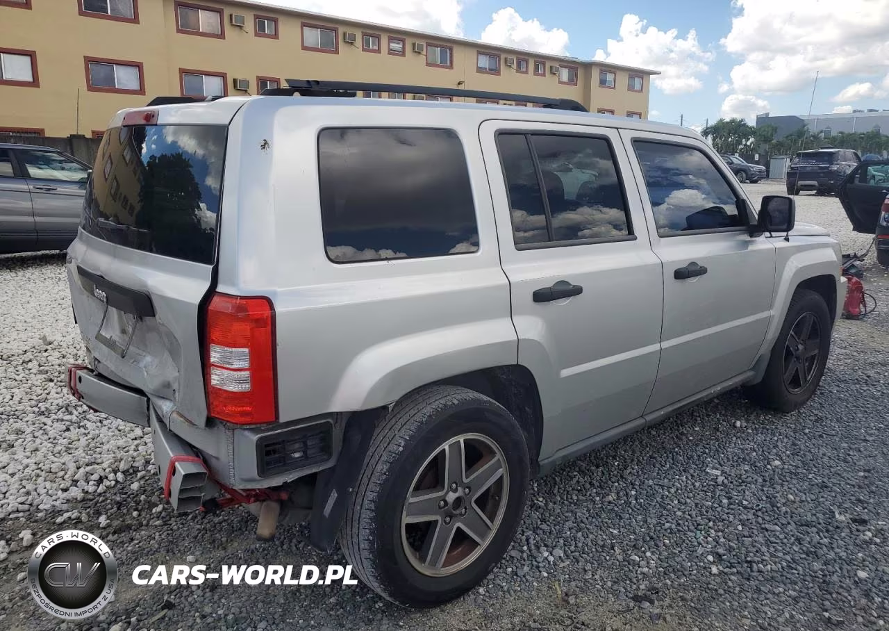 2009 Jeep Patriot Sport VIN:1J4FT28B29D154745 - 3
