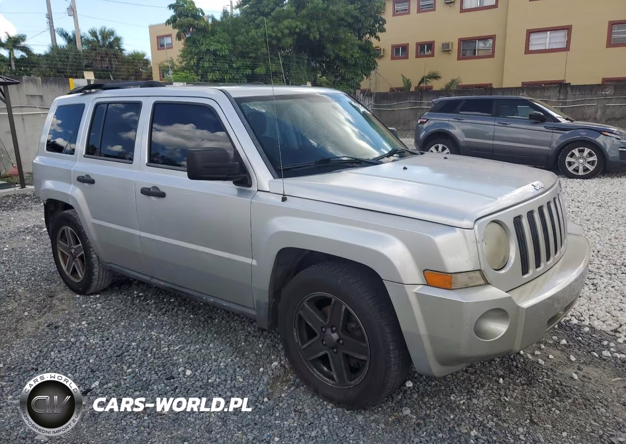 2009 Jeep Patriot Sport VIN:1J4FT28B29D154745 - 4