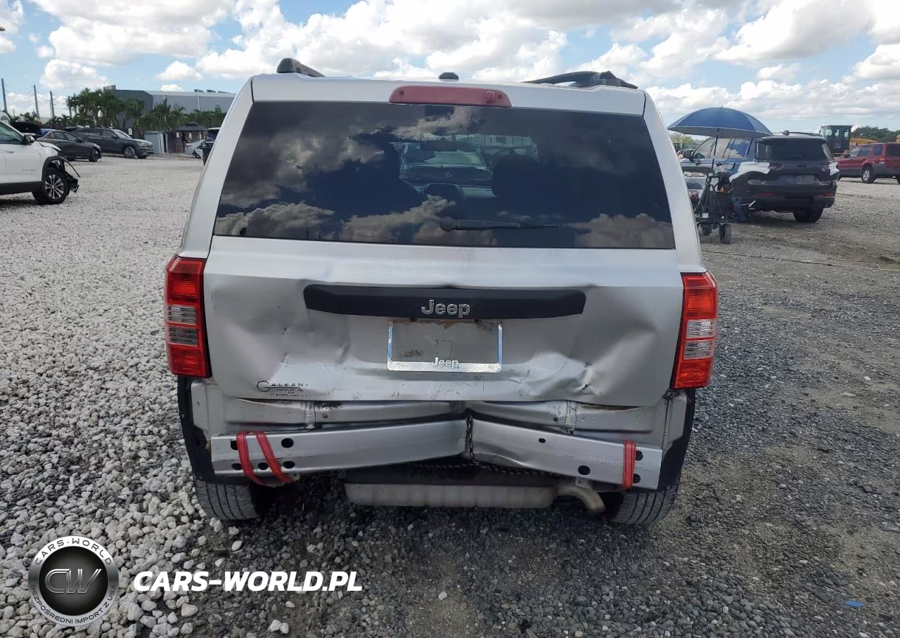 2009 Jeep Patriot Sport VIN:1J4FT28B29D154745 - 6