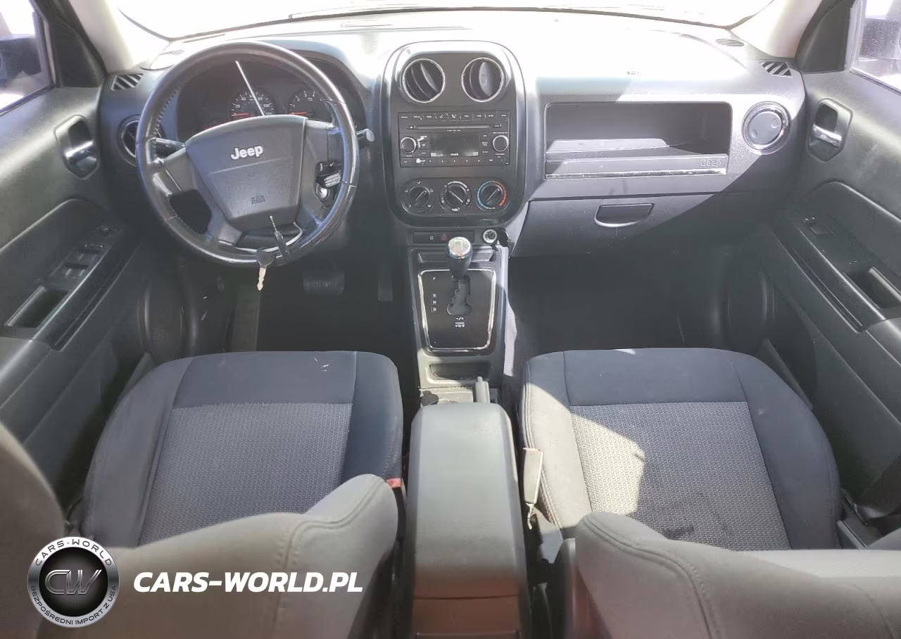2009 Jeep Patriot Sport VIN:1J4FT28B29D154745 - 8