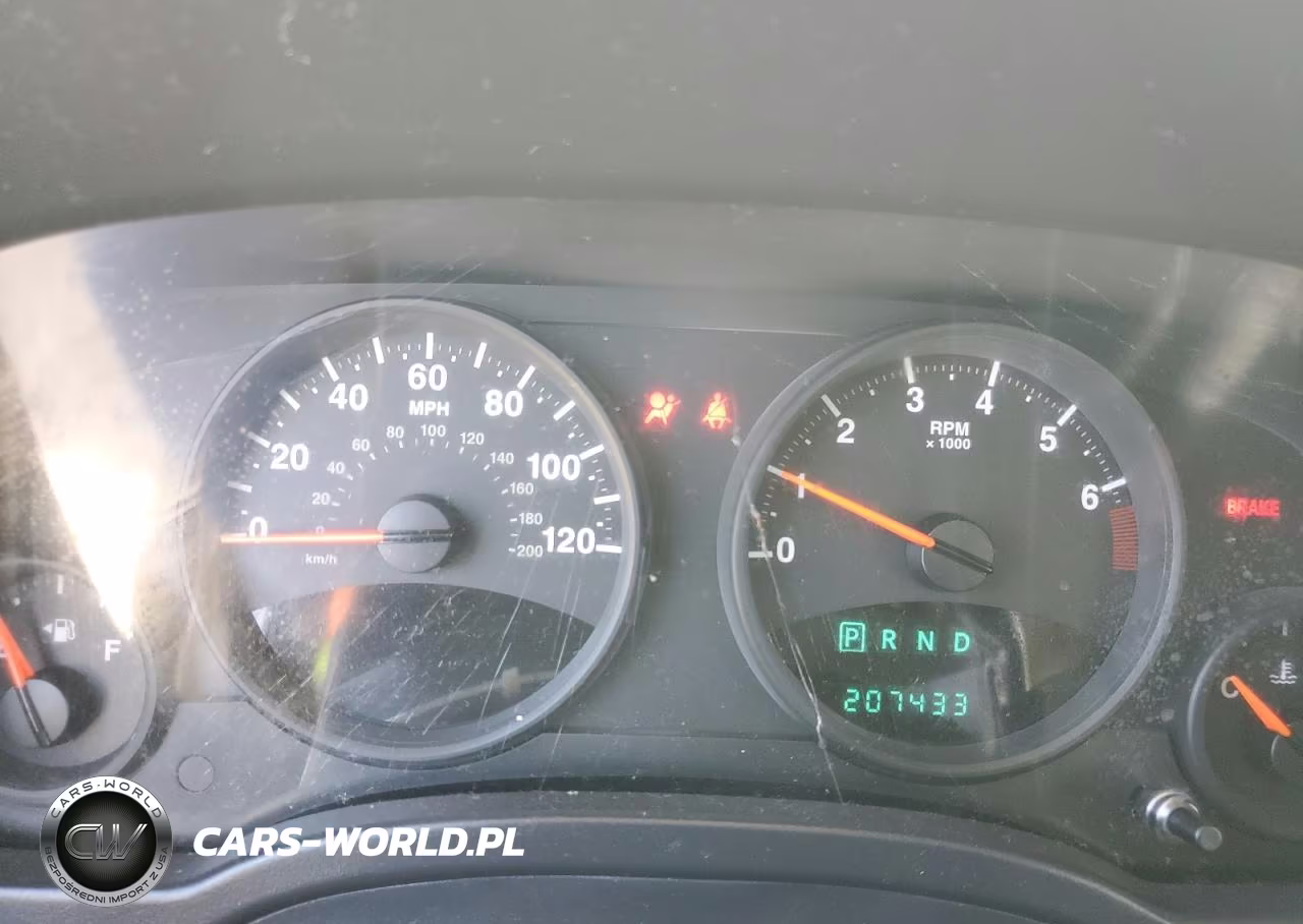 2009 Jeep Patriot Sport VIN:1J4FT28B29D154745 - 9