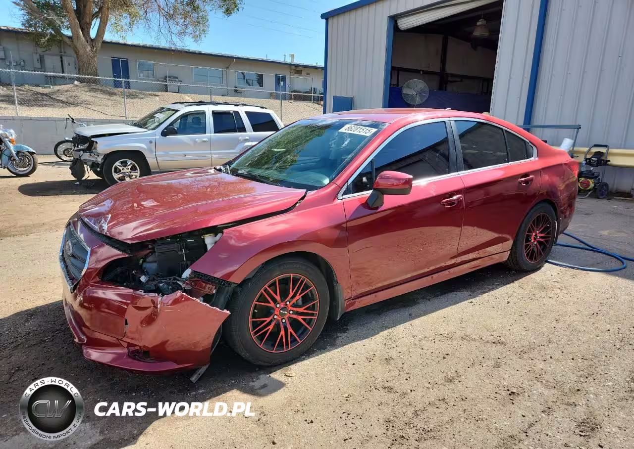 2017 Subaru Legacy 2.5I Premium