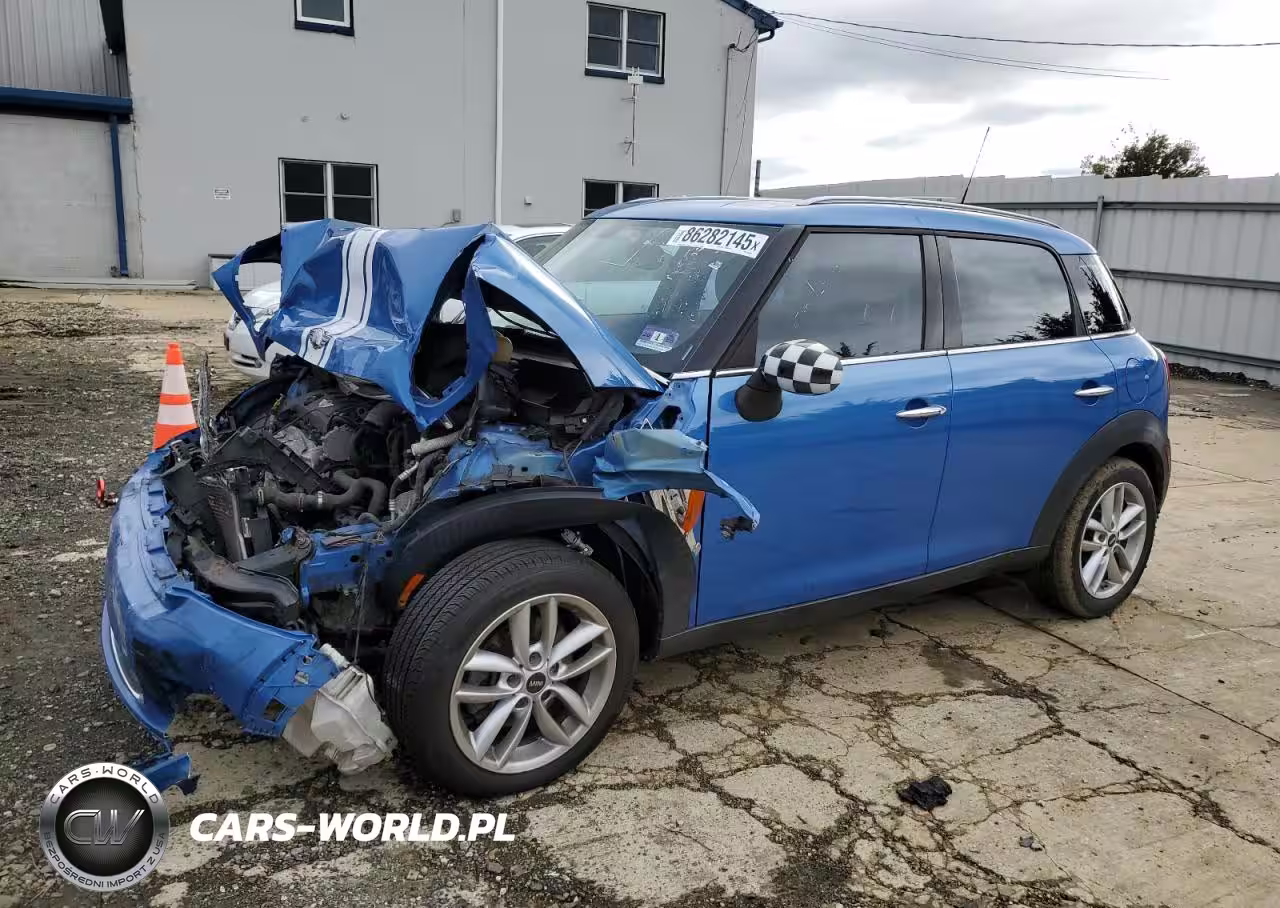 2014 Mini Cooper Countryman