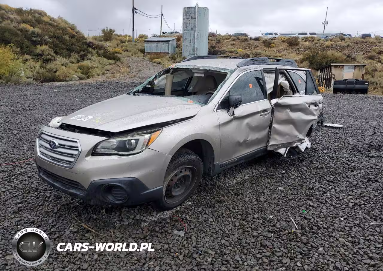 2016 Subaru Outback 2.5I