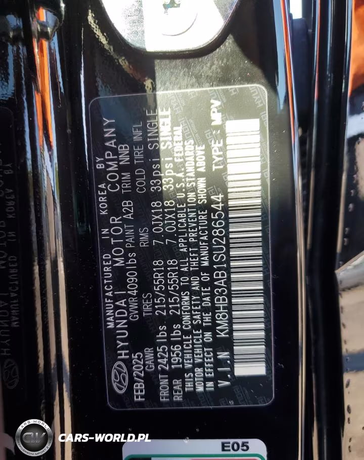 2025 Hyundai Kona Sel VIN:KM8HB3AB1SU286544 - 13