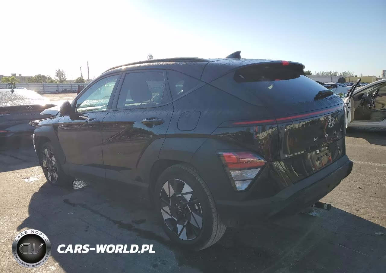 2025 Hyundai Kona Sel VIN:KM8HB3AB1SU286544 - 2