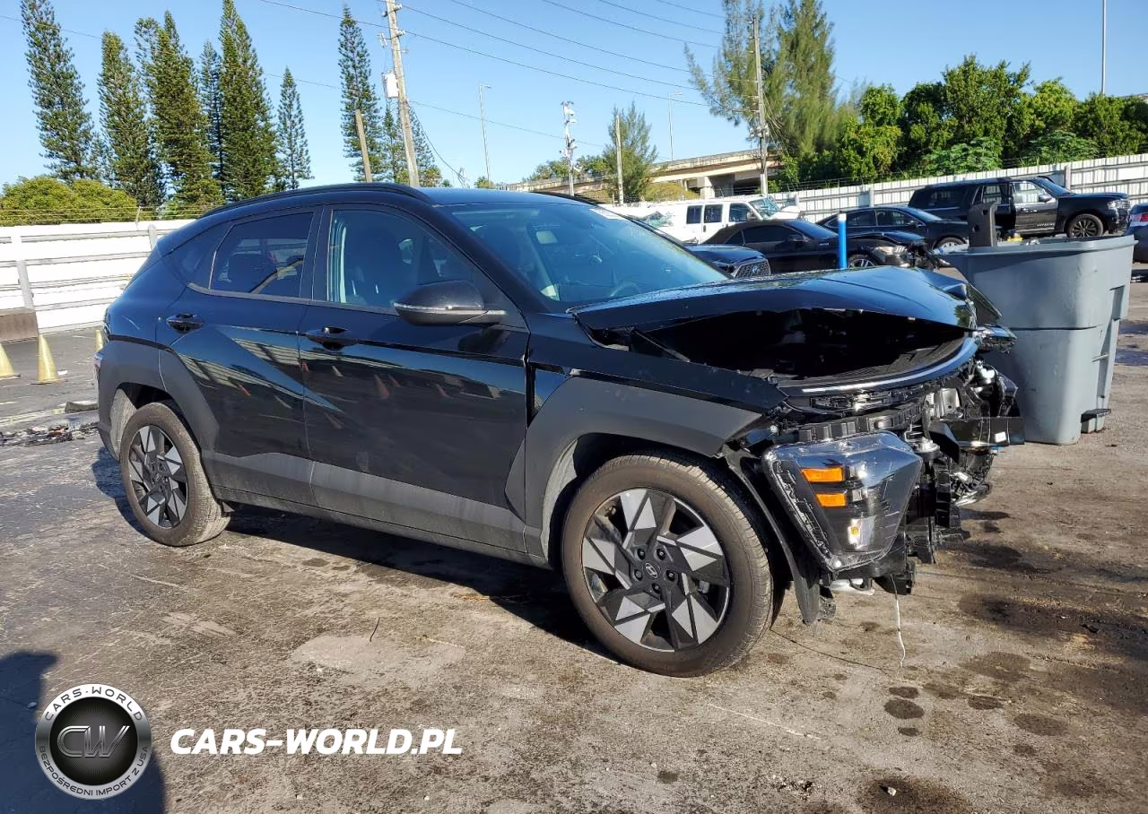 2025 Hyundai Kona Sel VIN:KM8HB3AB1SU286544 - 4