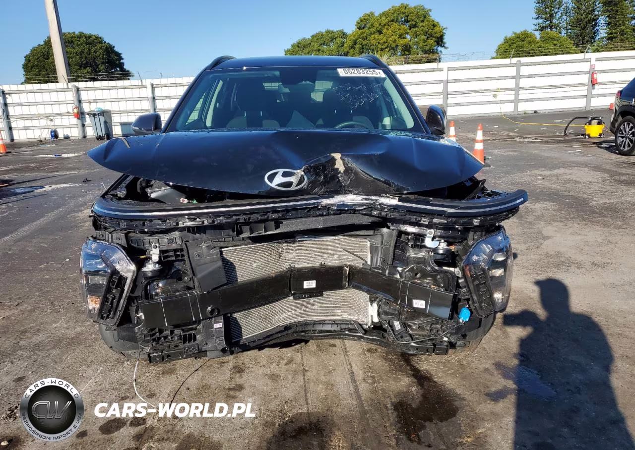2025 Hyundai Kona Sel VIN:KM8HB3AB1SU286544 - 5