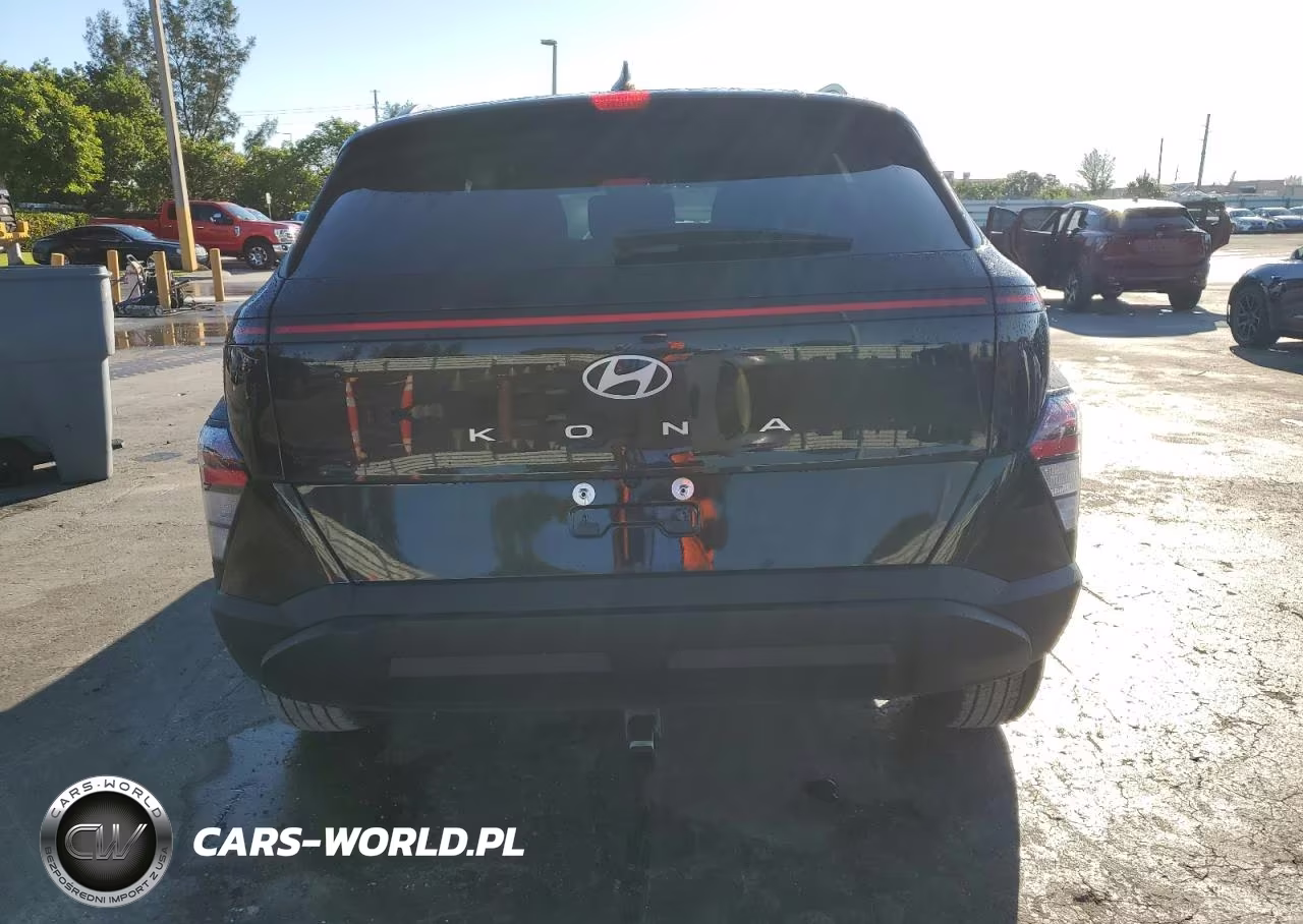 2025 Hyundai Kona Sel VIN:KM8HB3AB1SU286544 - 6
