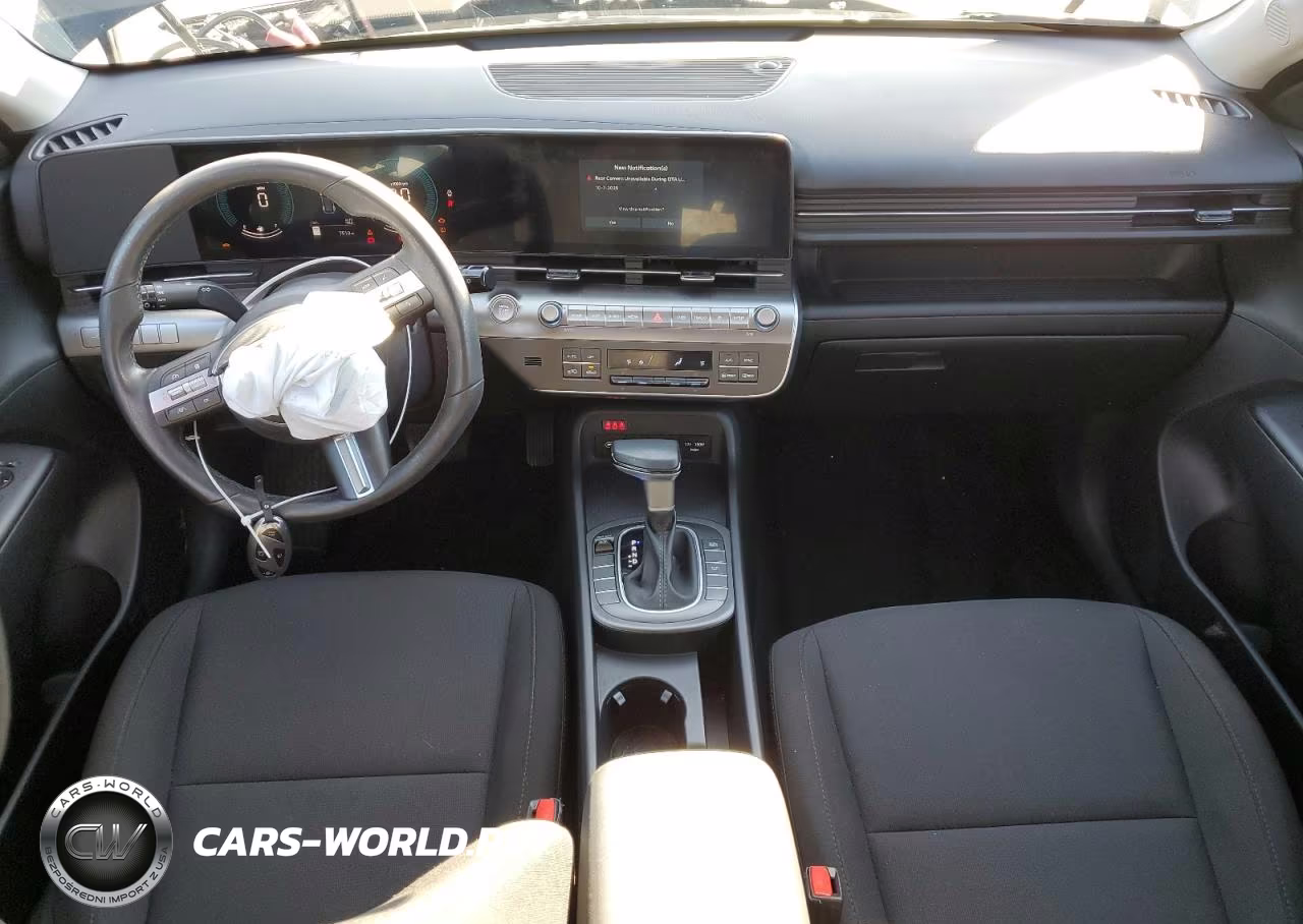 2025 Hyundai Kona Sel VIN:KM8HB3AB1SU286544 - 8