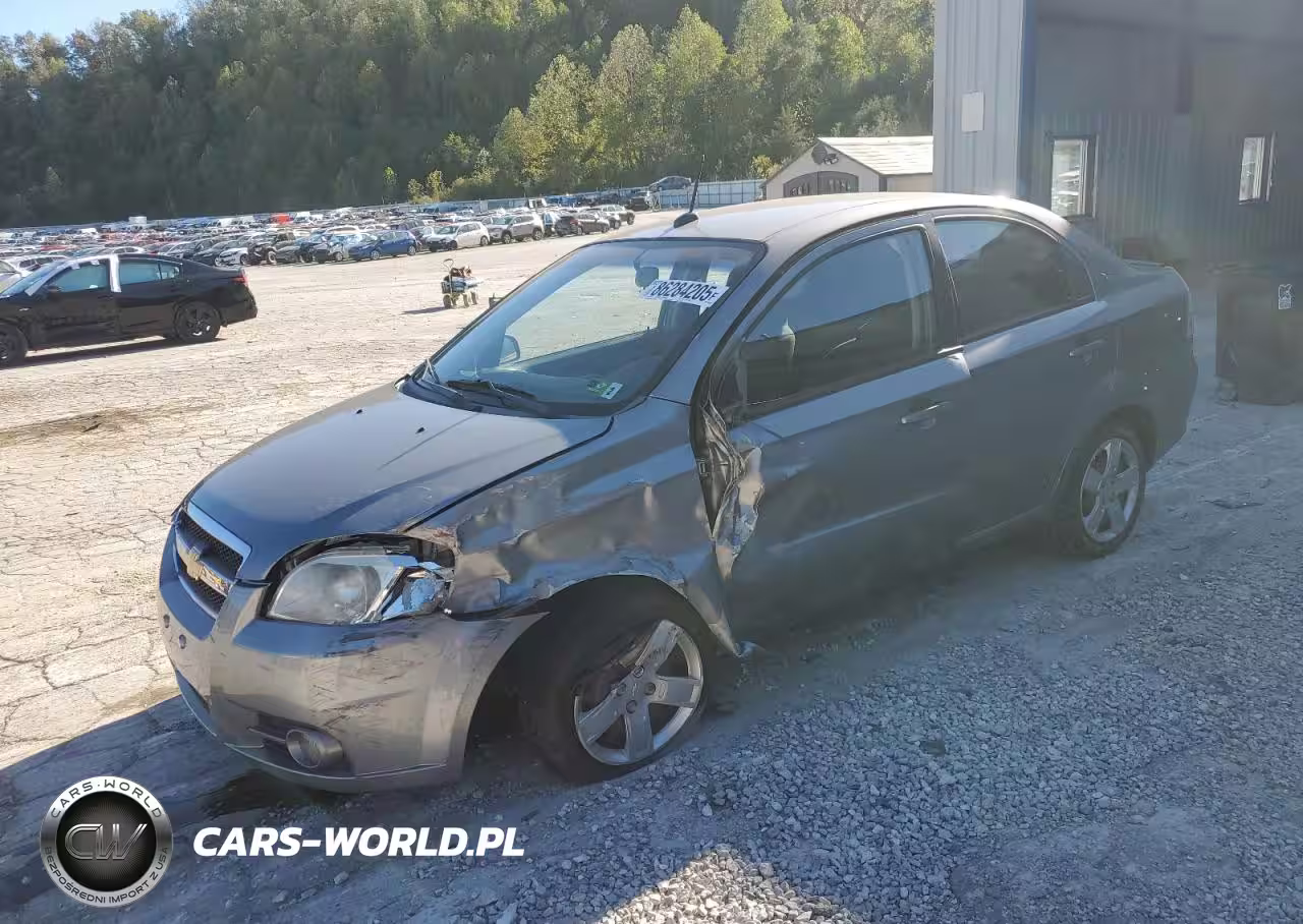 2011 Chevrolet Aveo Lt