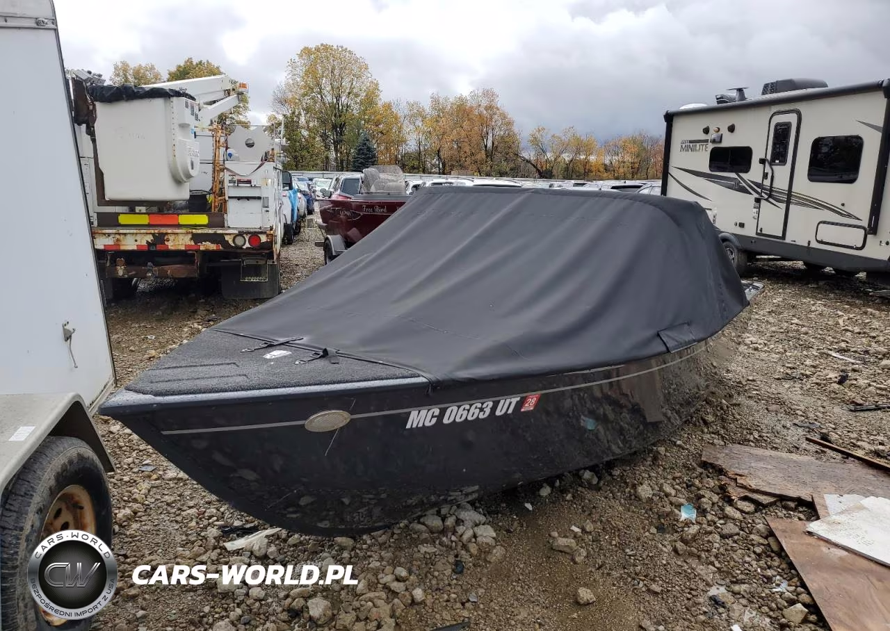 2022 Lund Unknown Boat Boat VIN:LBBJF811B222 - 2