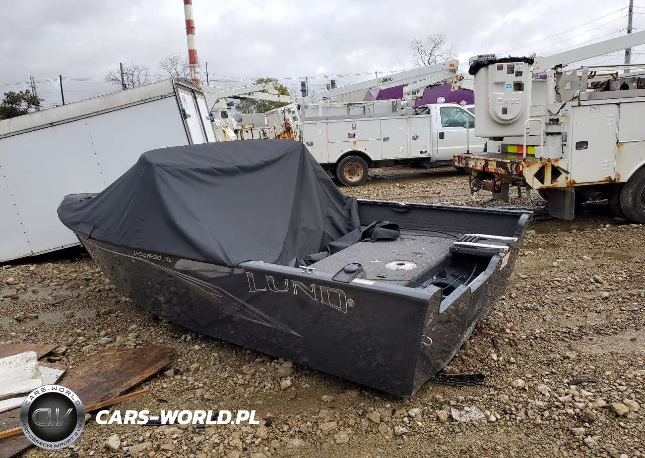 2022 Lund Unknown Boat Boat VIN:LBBJF811B222 - 3