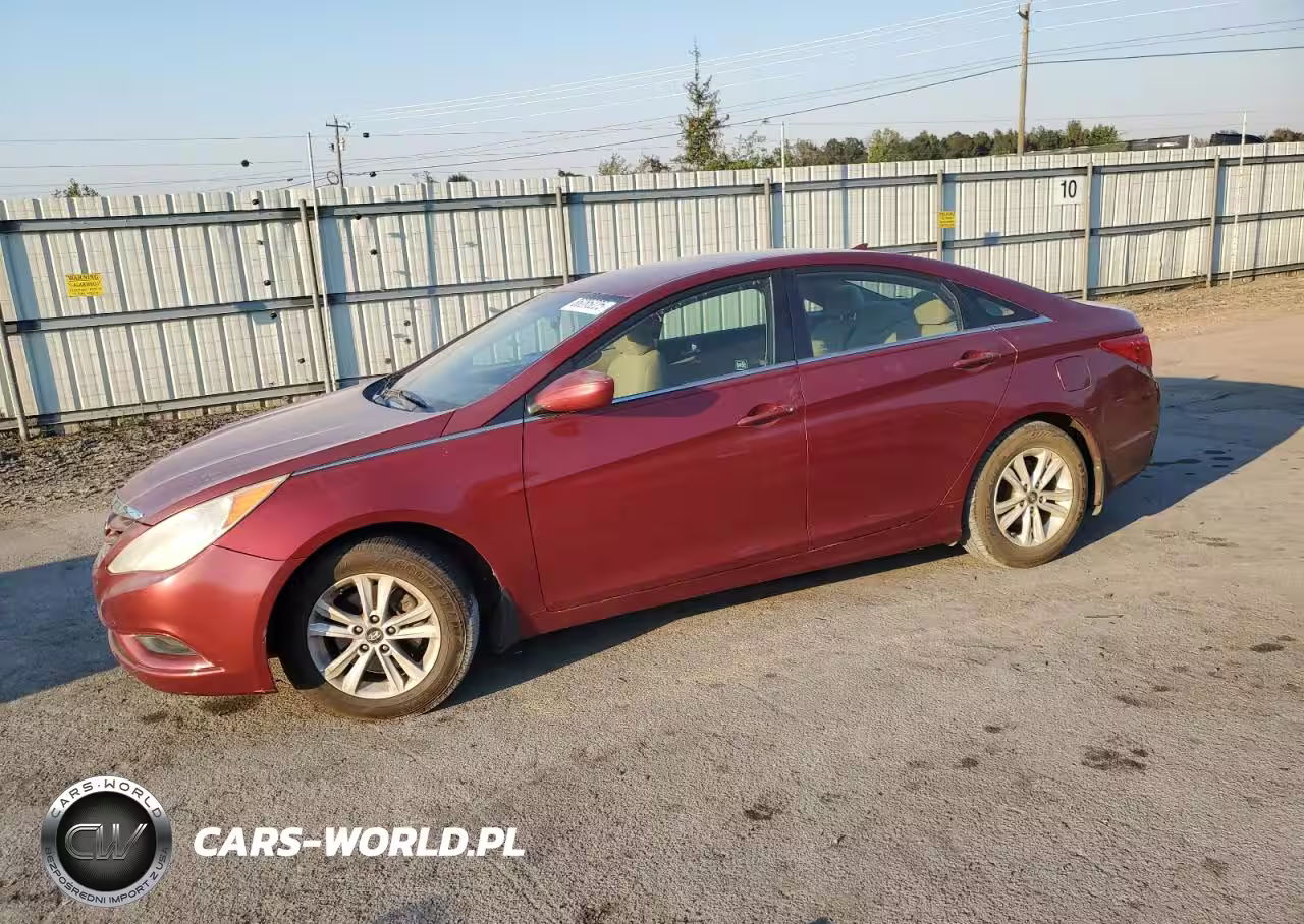 2012 Hyundai Sonata Gls