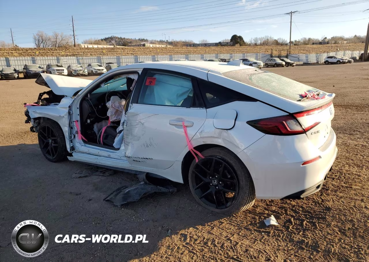 2022 Honda Civic Sport VIN:19XFL2G86NE003024 - 2