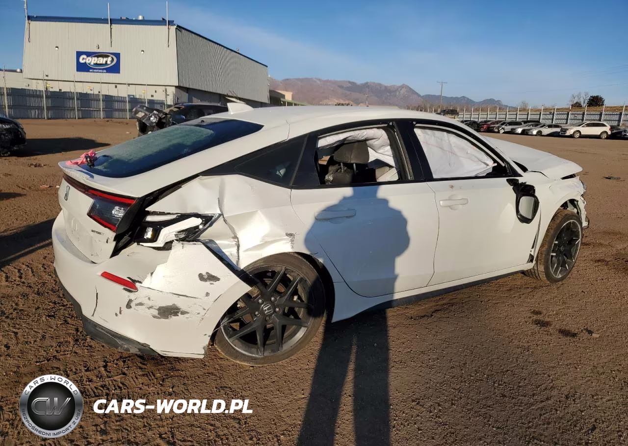 2022 Honda Civic Sport VIN:19XFL2G86NE003024 - 3