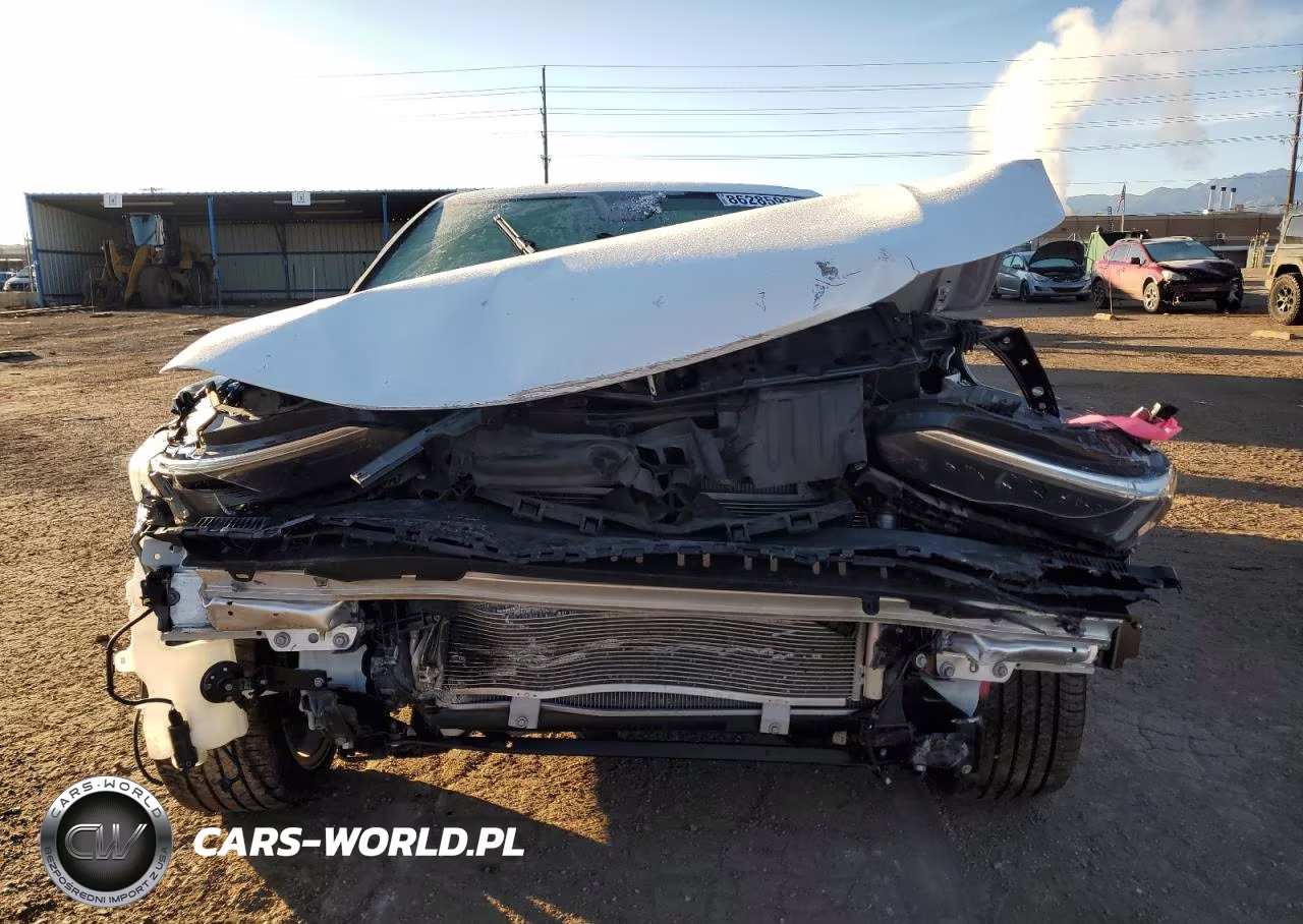 2022 Honda Civic Sport VIN:19XFL2G86NE003024 - 5