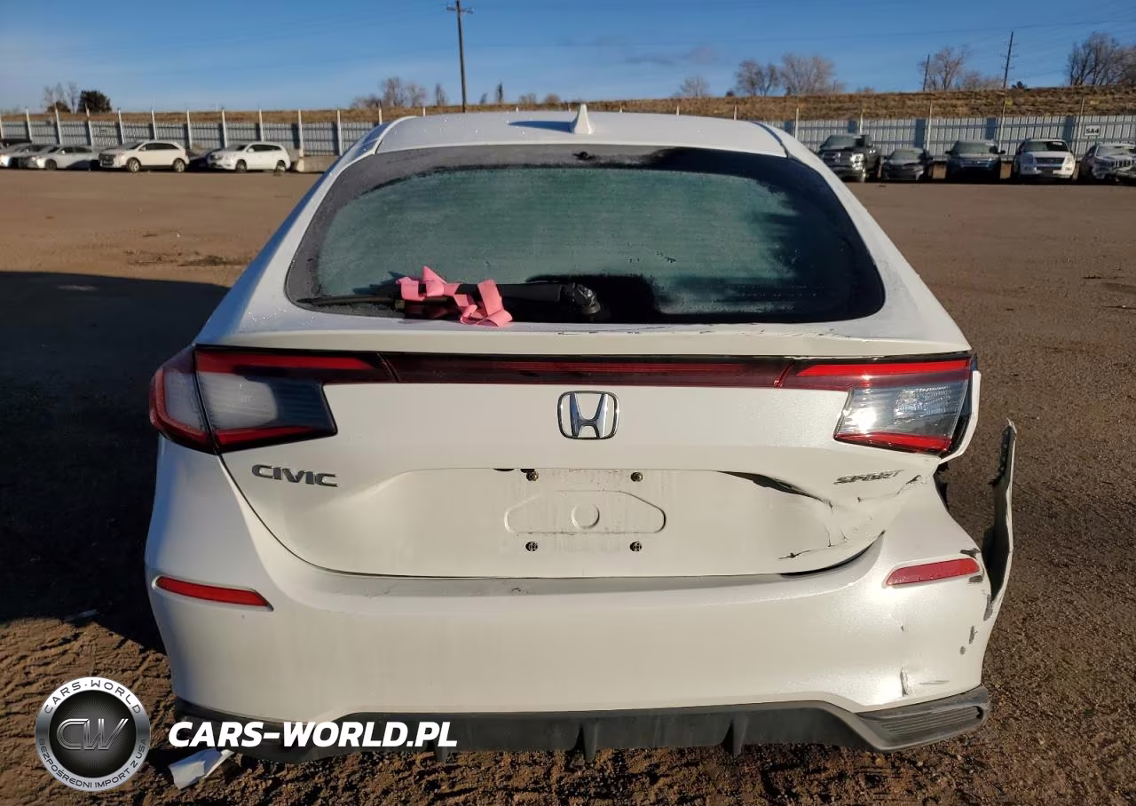 2022 Honda Civic Sport VIN:19XFL2G86NE003024 - 6
