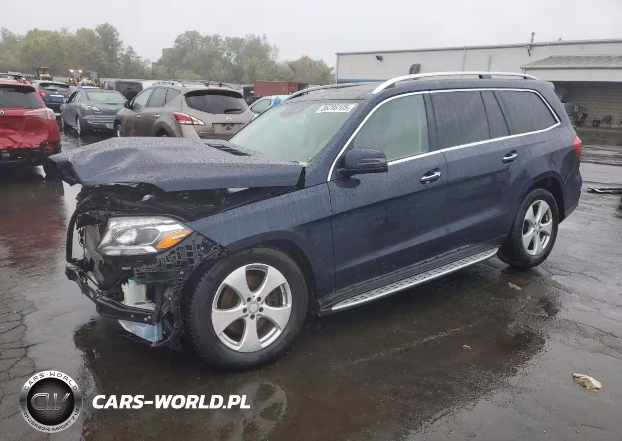 2017 Mercedes-Benz Gls 450 4Matic