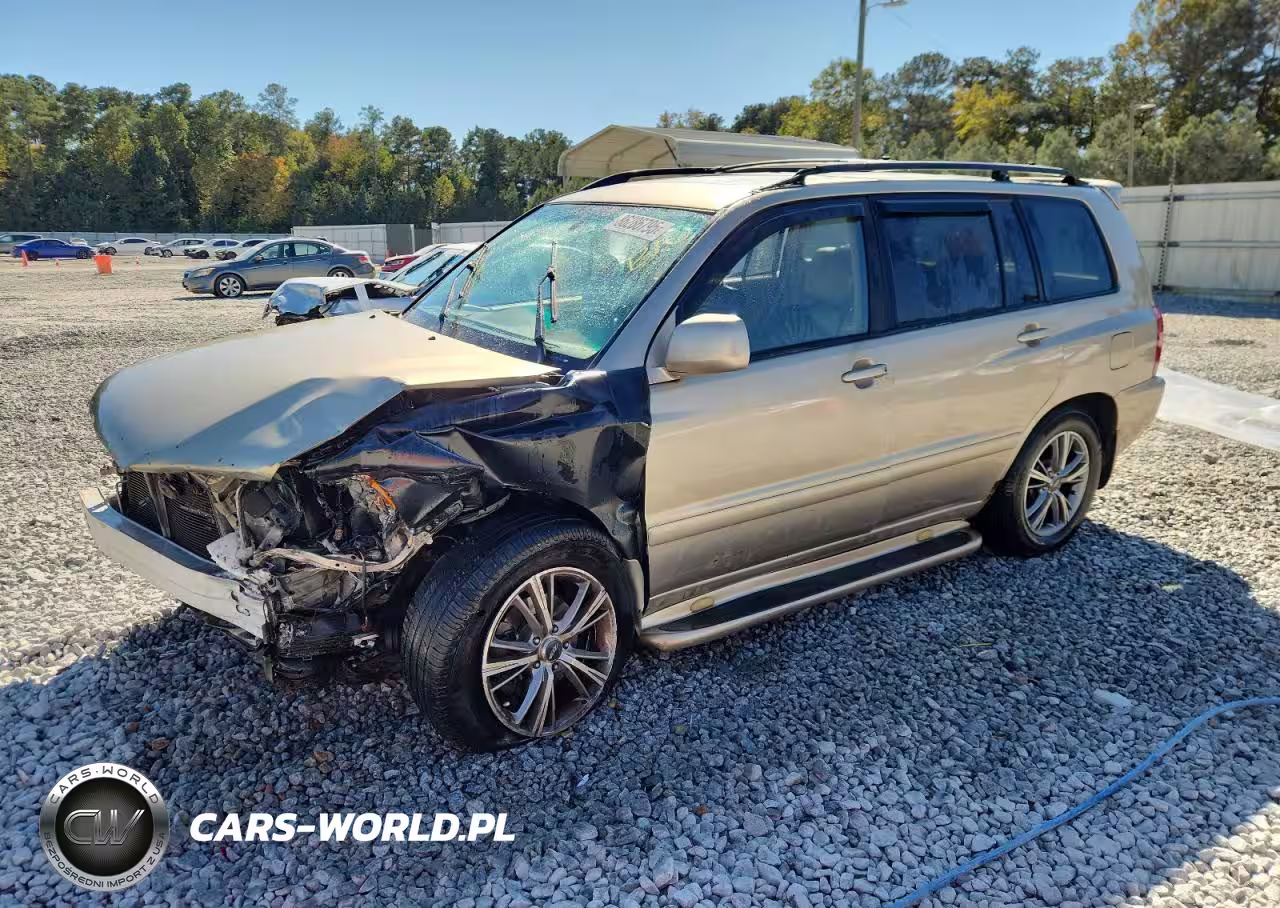 2005 Toyota Highlander Limited