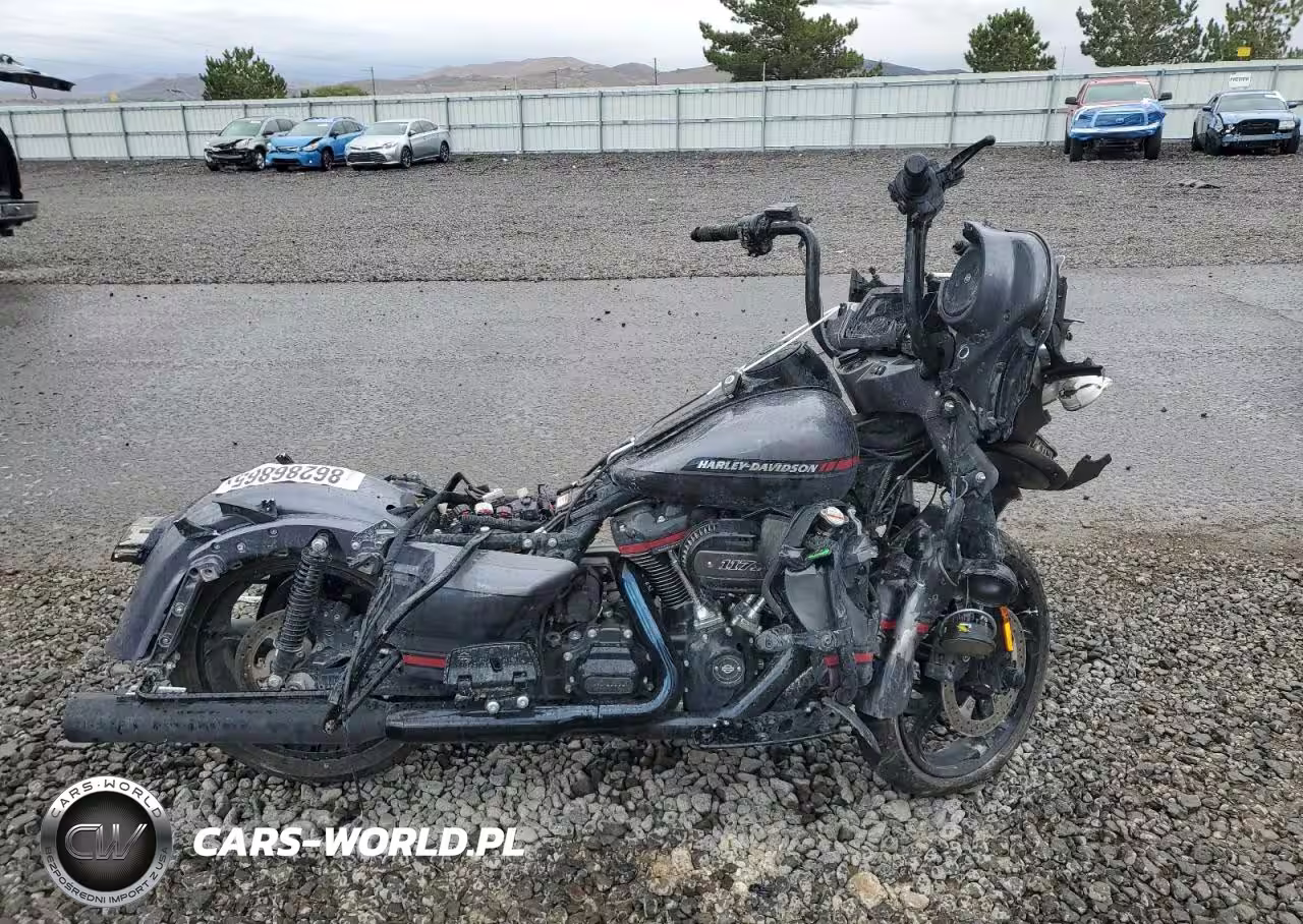 2020 Harley-Davidson Flhtkse