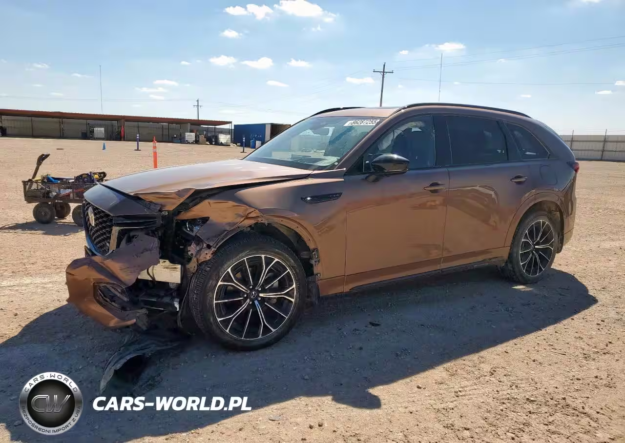 2025 Mazda Cx-70 Premium