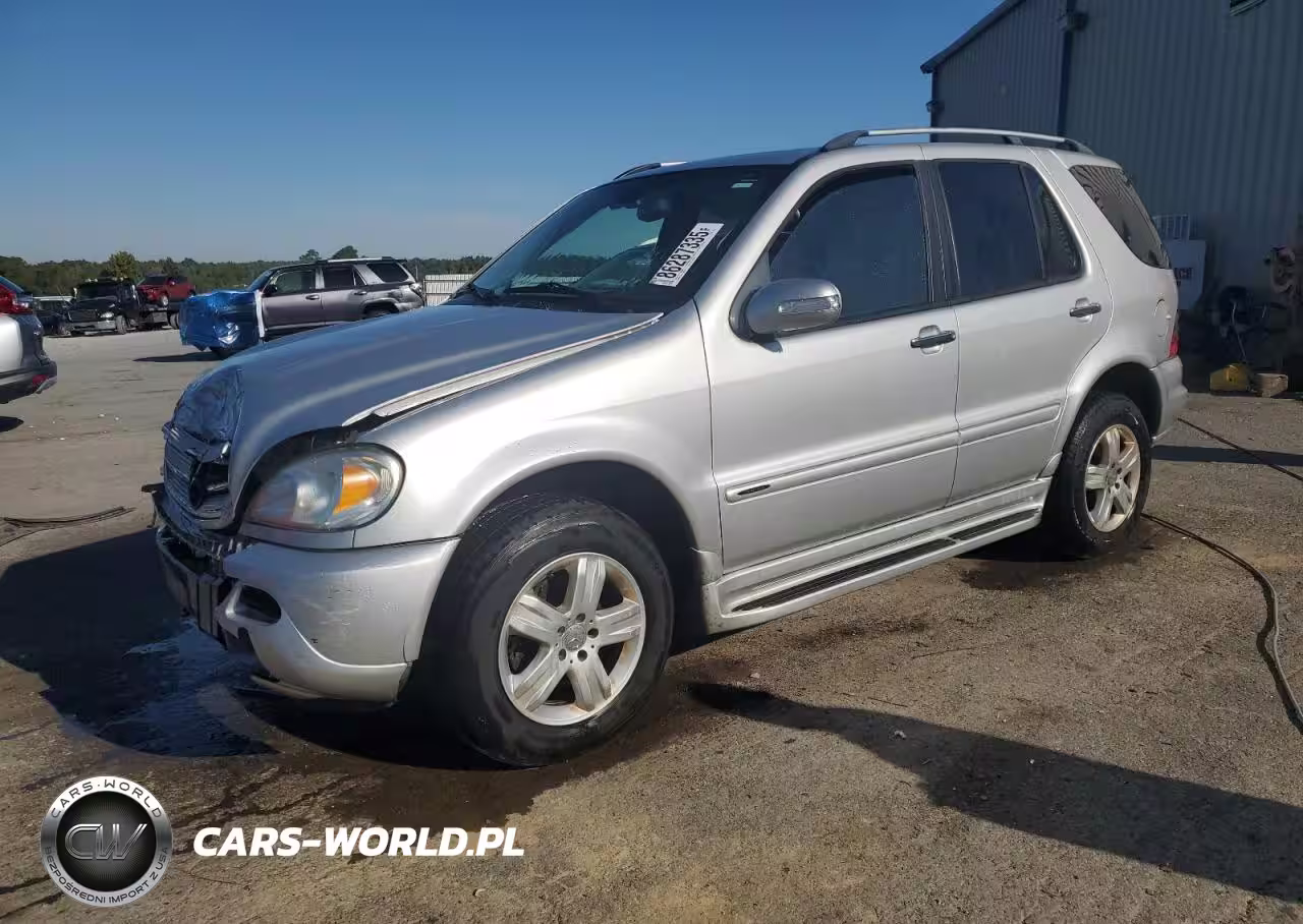 2005 Mercedes-Benz Ml 350