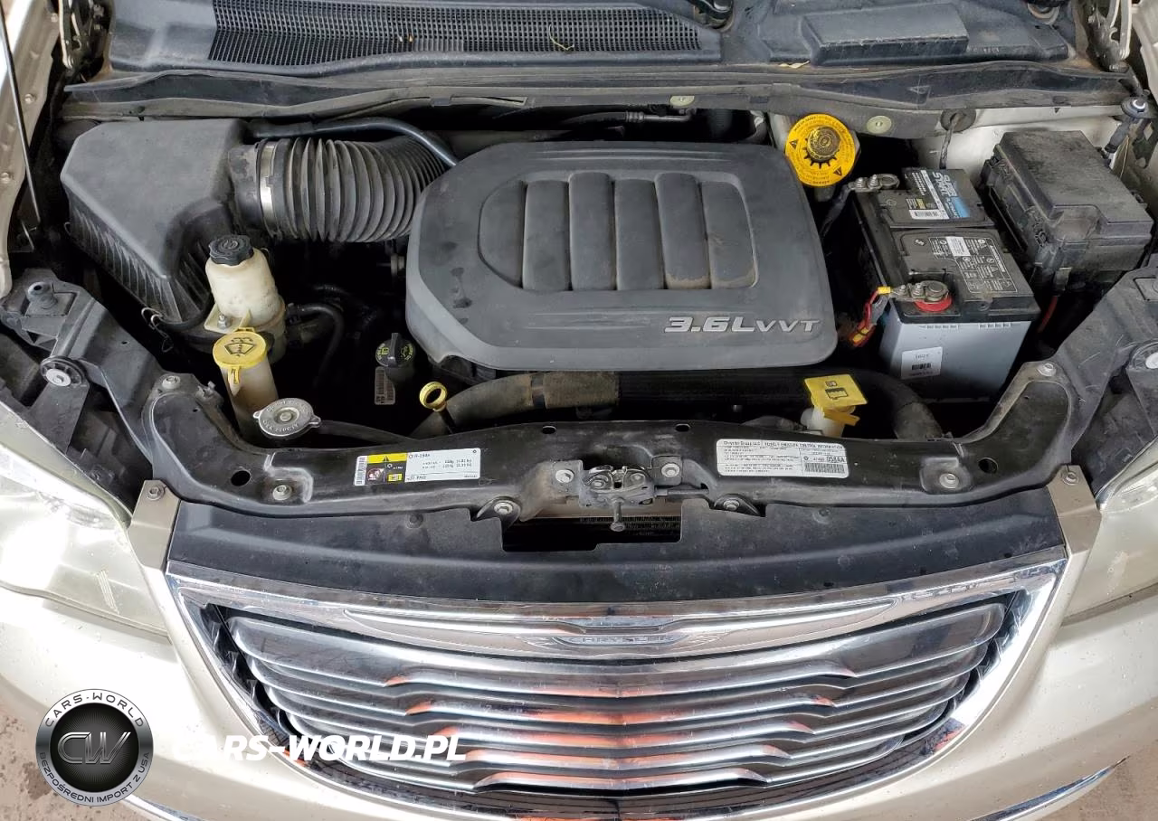 2014 Chrysler Town & Country Touring L VIN:2C4RC1CG5ER133914 - 12