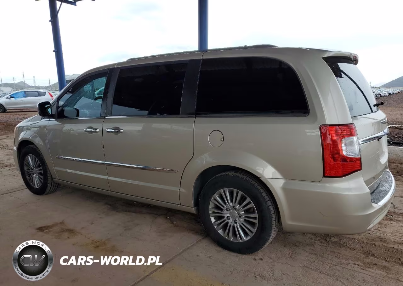 2014 Chrysler Town & Country Touring L VIN:2C4RC1CG5ER133914 - 2